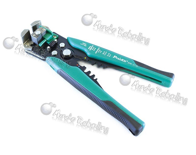 Crimpreador y pelacable automática / Pro's Kit / 8PK-371