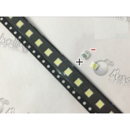 Led 3535 6V 2W Iluminación Trasera Televisión, Pack 10 Unidades