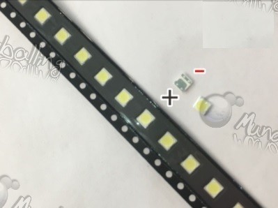 Led 3535 6V 2W Iluminación Trasera Televisión, Pack 10 Unidades