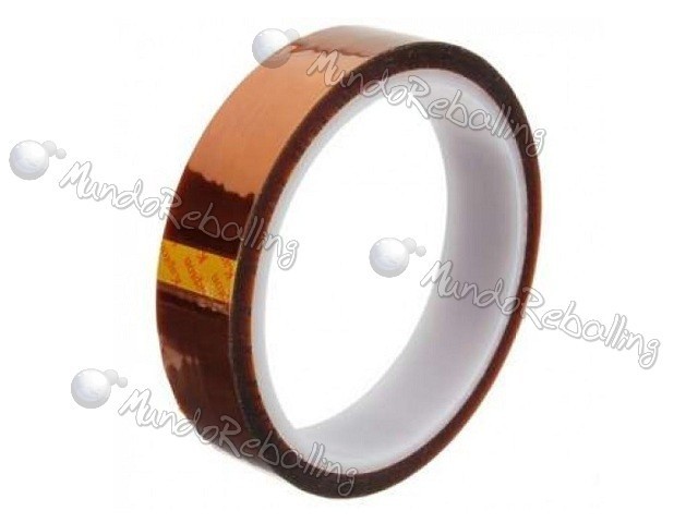 Kapton Tape 1cm x 33m (Adhesiva) / Resistente 400C