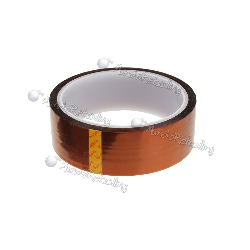 Kapton Tape 2cm x 33m (Adhesiva) / Resistente 400C