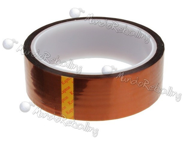 Kapton Tape 2cm x 33m (Adhesiva) / Resistente 400C
