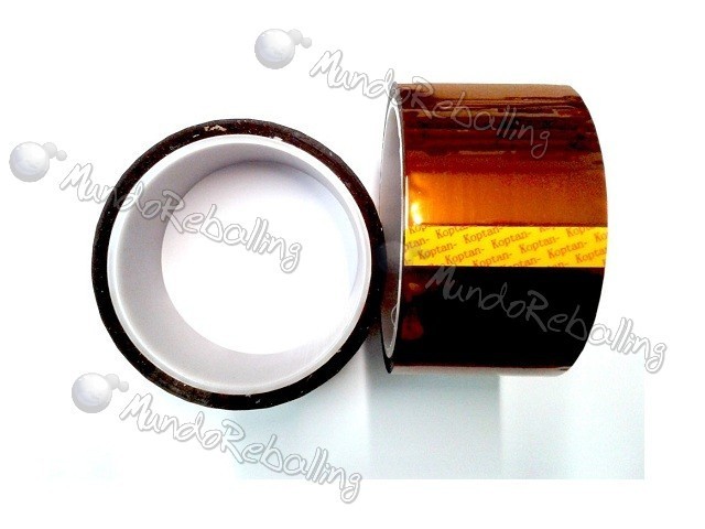 Kapton Tape 5cm x 33m (Adhesiva) / Resistente 400C
