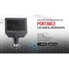 Microscopio Profesional con Monitor LCD HD 14MP BAKU BA-002