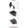 Microscopio Profesional con Monitor LCD HD 14MP BAKU BA-002