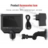 Microscopio Profesional con Monitor LCD HD 14MP BAKU BA-002