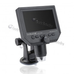 Microscopio Profesional con Monitor LCD HD 14MP BAKU BA-002