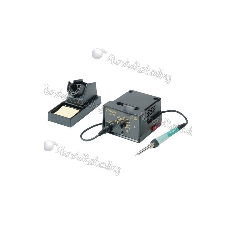 Pro's Kit SS-206B / Estación de Soldar / Cautín / 60 Watts