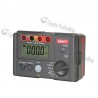 Medidor de resistencia de tierra física / Telurímetro / UNI-T UT522