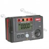 Medidor de resistencia de tierra física / Telurímetro / UNI-T UT522