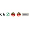Multitester digital Automotriz 750V AC 1000V DC 10A DC UNI-T UT105