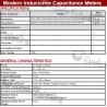 Multimetro UNI-T UT601 / Medidor de Capacitancia y Resistencia