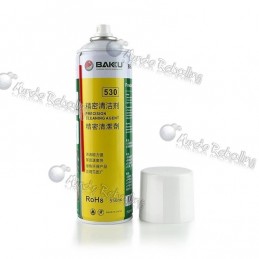 Limpiador de Contactos Electrónicos BAKU BK-5500 / 550ml