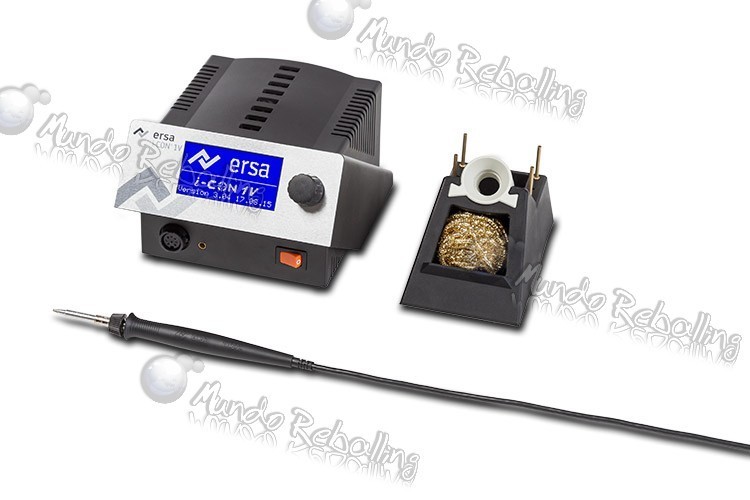 ERSA ICON 1 VARIO / Estación Soldadora de SMD / IC1100V / 80W / 220V