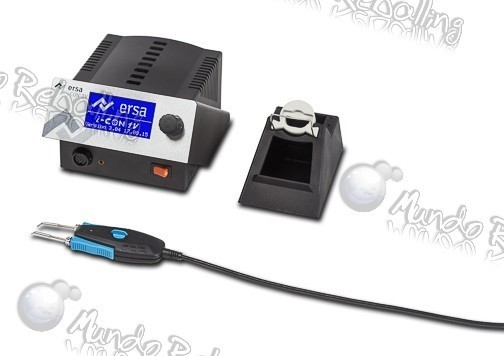 ERSA ICON 1 VARIO c/CHIPTOOL / Estación Soldadora de SMD / IC1100VCV / 2 x 40W / 220V