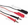 Fuente de Poder Simple Digital / INSTEK / GPS-3030D / 0~30V / 0~3A / Regulación 0,01%