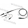 Osciloscopio Digital Portable 100 mhz 2 canales / INSTEK / GDS-1102A-U
