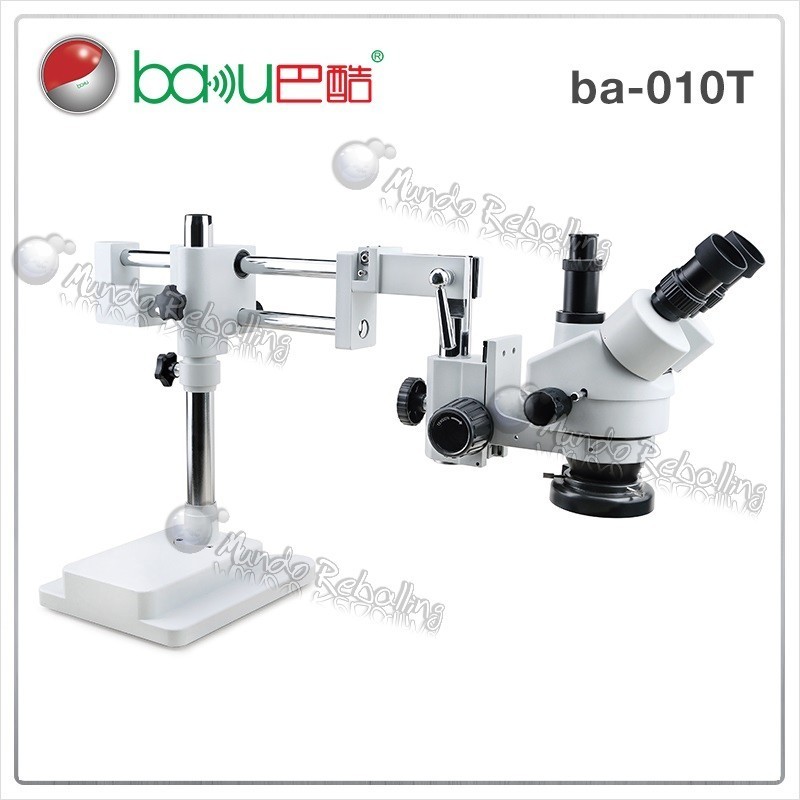Microscopio Trinocular Profesional / Cámara CCD HDMI / BAKU BA-010T