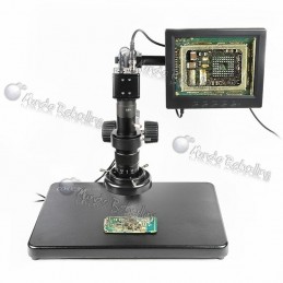 Microscopio Profesional Cámara HDMI LCD HD 14MP 720X BAKU BA-002