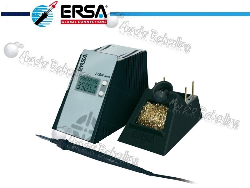 ERSA iCon Nano 68W / Lazo Cerrado de Control / Antiestática / IC1200A