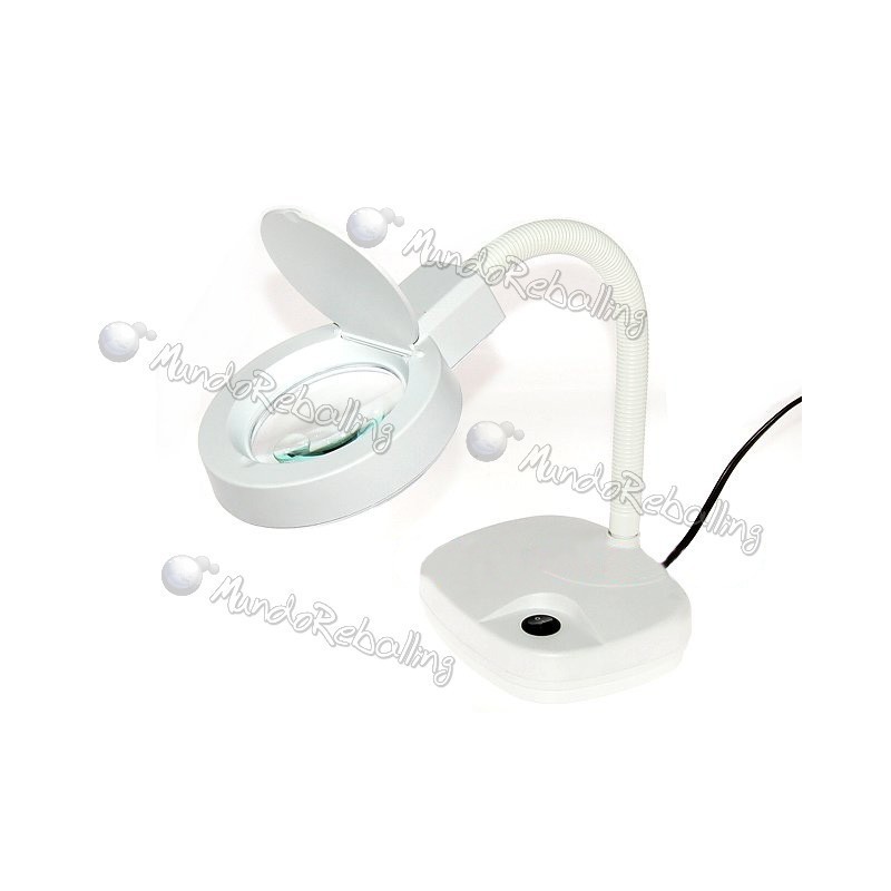 (DESCONTINUADA) Lupa Lampara de Mesa / Gold Tool / 2X-8X / GML-208