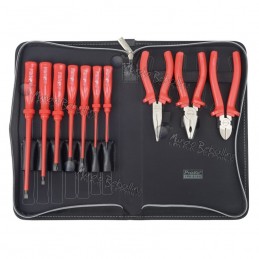 Set 10 Herramientas Aisladas 1000V / Pro's Kit / 1PK-816N