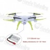 Dron Syma X5HW Cámara Wifi FPV Sistema Estabilización Vuelo
