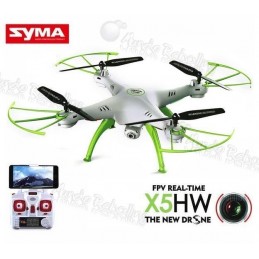 Dron Syma X5HW Cámara Wifi FPV Sistema Estabilización Vuelo