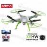 Dron Syma X5HW Cámara Wifi FPV Sistema Estabilización Vuelo