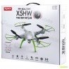 Dron Syma X5HW Cámara Wifi FPV Sistema Estabilización Vuelo