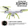 Dron Syma X5HW Cámara Wifi FPV Sistema Estabilización Vuelo
