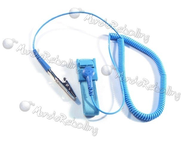 Pulsera Anti-Estática ESD con Cable / Marca SOUP