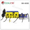 BAKU BK-603D / Estación de Soldar 3 en 1 / Doble Cautín + Aire Caliente / 800W
