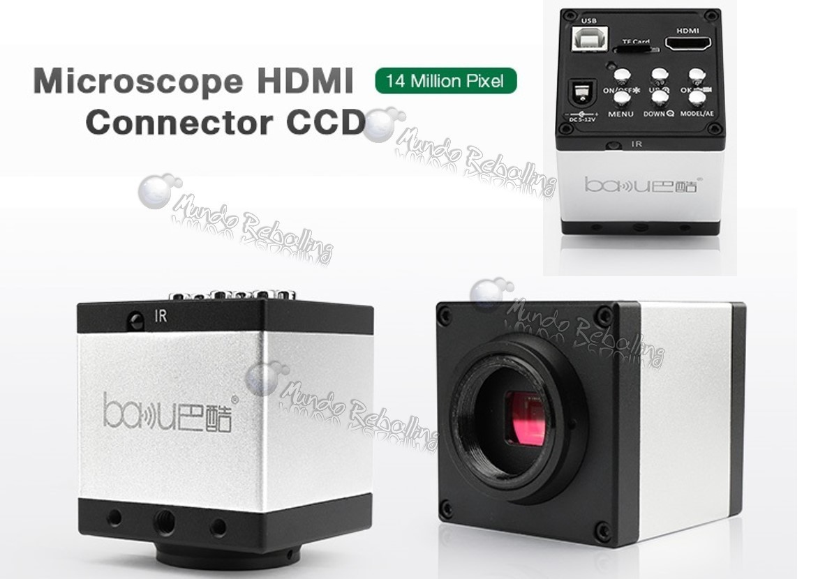 Cámara CCD HDMI / 14 Millones Pixeles / Compatible BA-010T BA008T