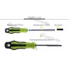 Set Destornilladores de Precisión 37 en 1 / Cromo-Vanadio / BEST / BST-8914