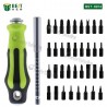 Set Destornilladores de Precisión 37 en 1 / Cromo-Vanadio / BEST / BST-8914