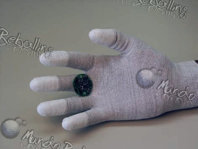 Guantes Anti-Estáticos (ESD) / TALLA L / Sin Costuras / Palma Goma / Marca SOUP ESD