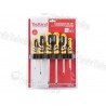 Kit de 6 atornilladores imantados / Velleman / HSET09N