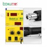 BAKU 909 / Estacion de Soldar 3 en 1 / Cautin + Aire Caliente + Fuente / 700 Watts