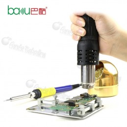 BAKU 909 / Estacion de Soldar 3 en 1 / Cautin + Aire Caliente + Fuente / 700 Watts