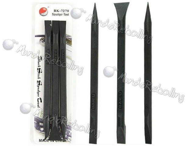Set 3 Herramientas / BAKU / BK-7278