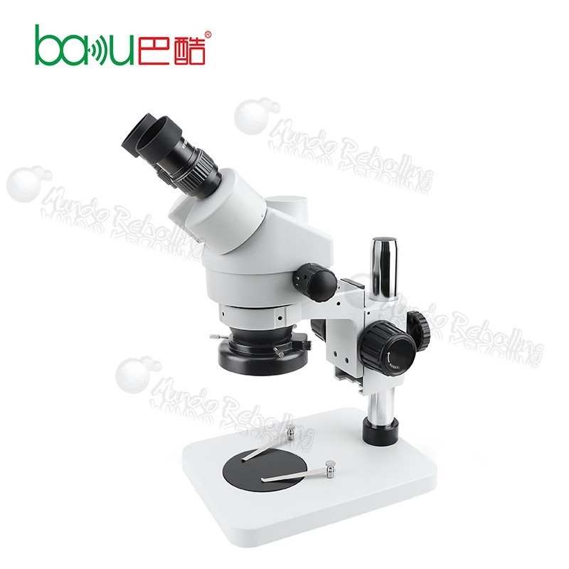 Microscopio Binocular Stereo Profesional / BAKU / Modelo BA-008