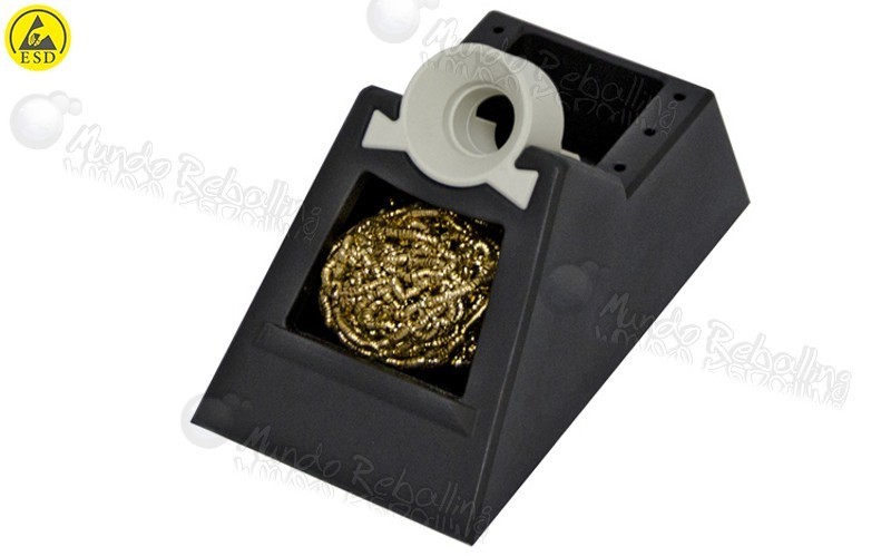 Porta Cautín Antiestático ERSA con Limpia Puntas / A52