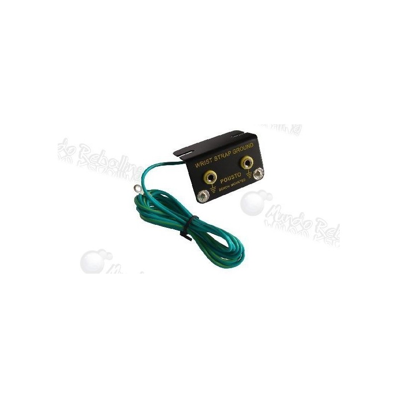 Conector de Aterrizaje de Pulseras / Protección 1 MOHM / Sanwei