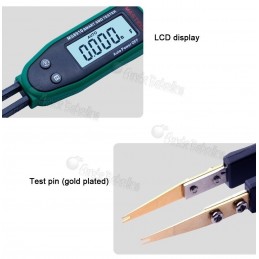 Tester Inteligente SMD / Resisetencia, Capacitancia / Mastech / MS8910