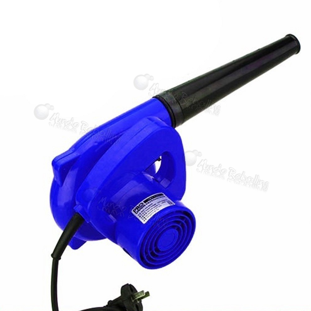 Soplador + Aspirador Eléctrico / 400 Watts / IT-613A / Introtech