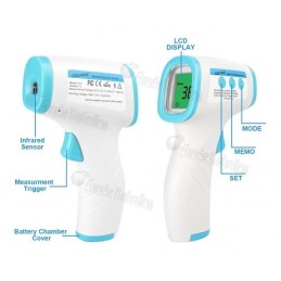 Termómetro Infrarrojo De Uso Corporal / 32 - 42.9ºC / 1 segundo respuesta