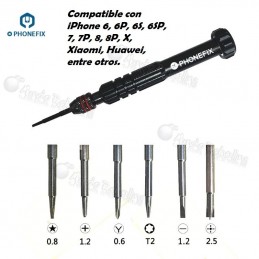 Destornillador Torx T8, Alta Calidad, Mundoreballing