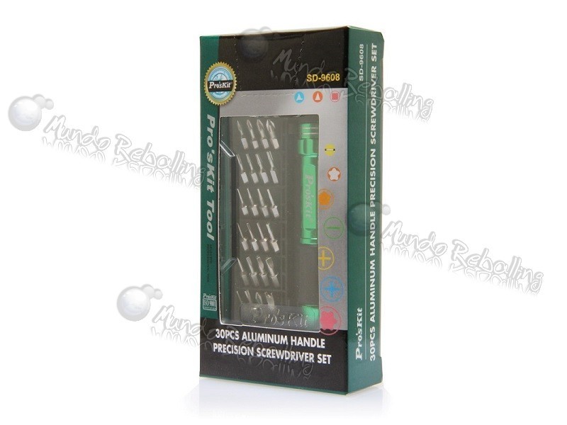 Set Destornilladores Pro's Kit SD-9608 / 30 Piezas