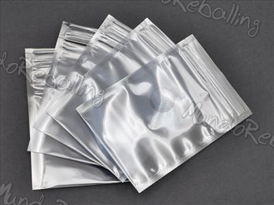 Bolsa Anti-Estatica 10x15cm - Ploma Semi-transparente - Con sistema ziploc